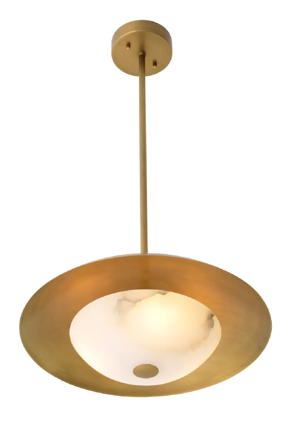 Alabaster Bowl Pendant Lamp | Eichholtz Marcona | Oroa.com