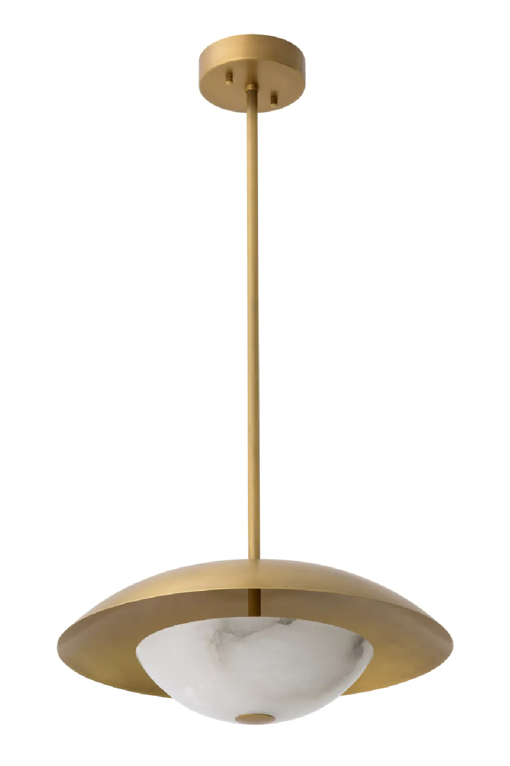 Alabaster Bowl Pendant Lamp | Eichholtz Marcona | Oroa.com
