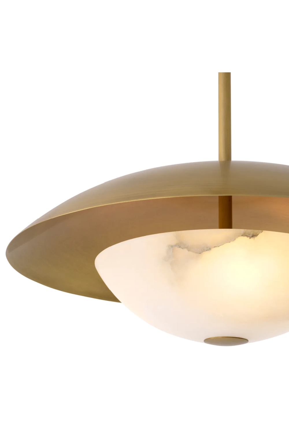 Alabaster Bowl Pendant Lamp | Eichholtz Marcona | Oroa.com