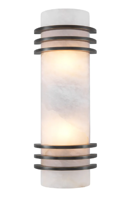 Modern Alabaster Wall Lamp | Eichholtz Premuda | Oroa.com