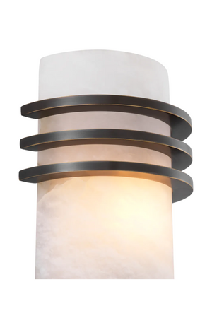 Modern Alabaster Wall Lamp | Eichholtz Premuda | Oroa.com