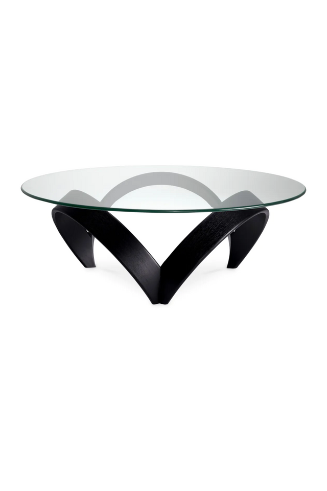 Round Glass Coffee Table | Eichholtz Soquel | Oroa.com