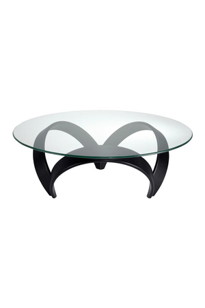 Round Glass Coffee Table | Eichholtz Soquel | Oroa.com