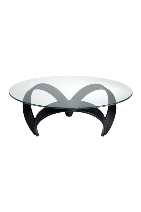 Round Glass Coffee Table | Eichholtz Soquel | Oroa.com
