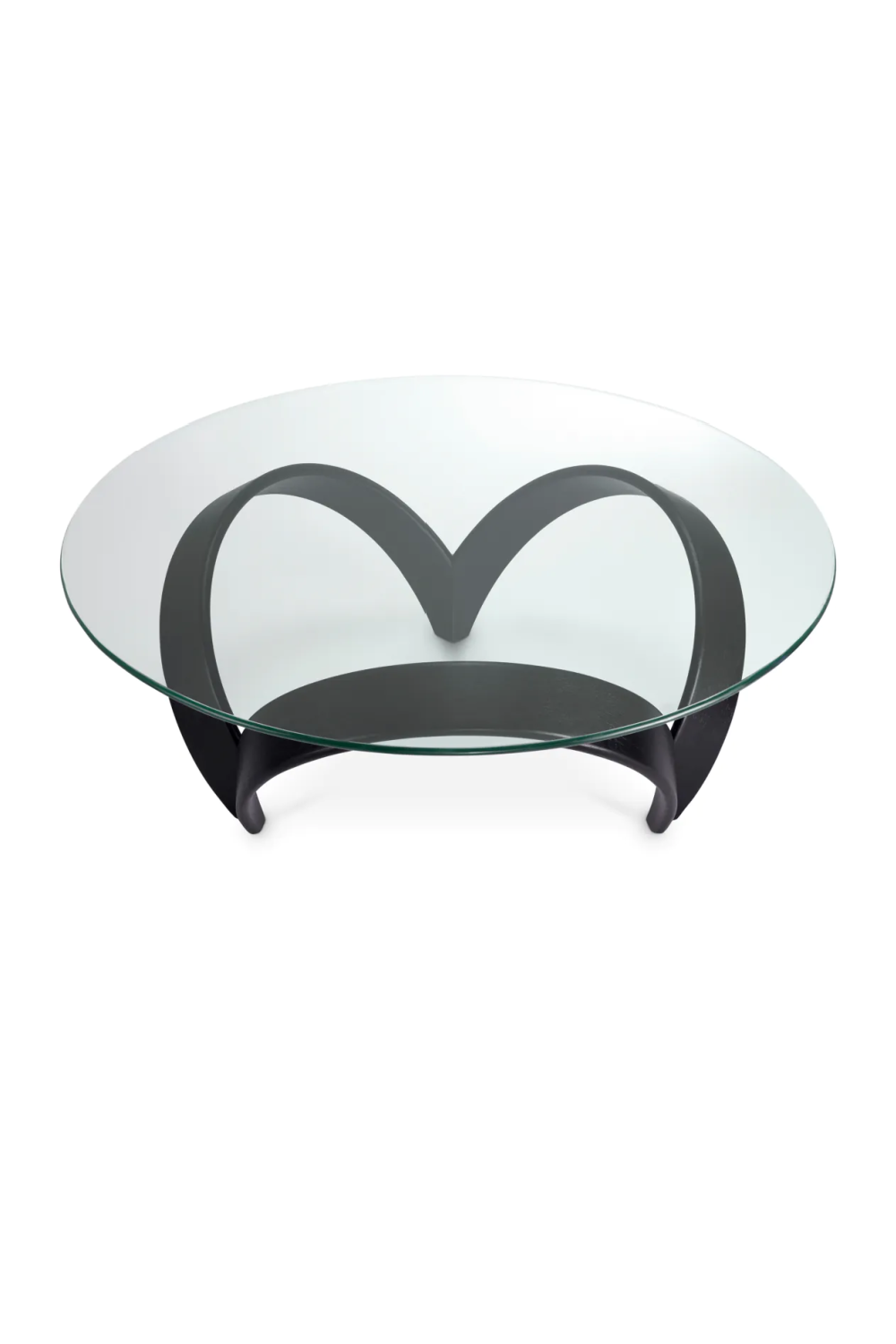 Round Glass Coffee Table | Eichholtz Soquel | Oroa.com