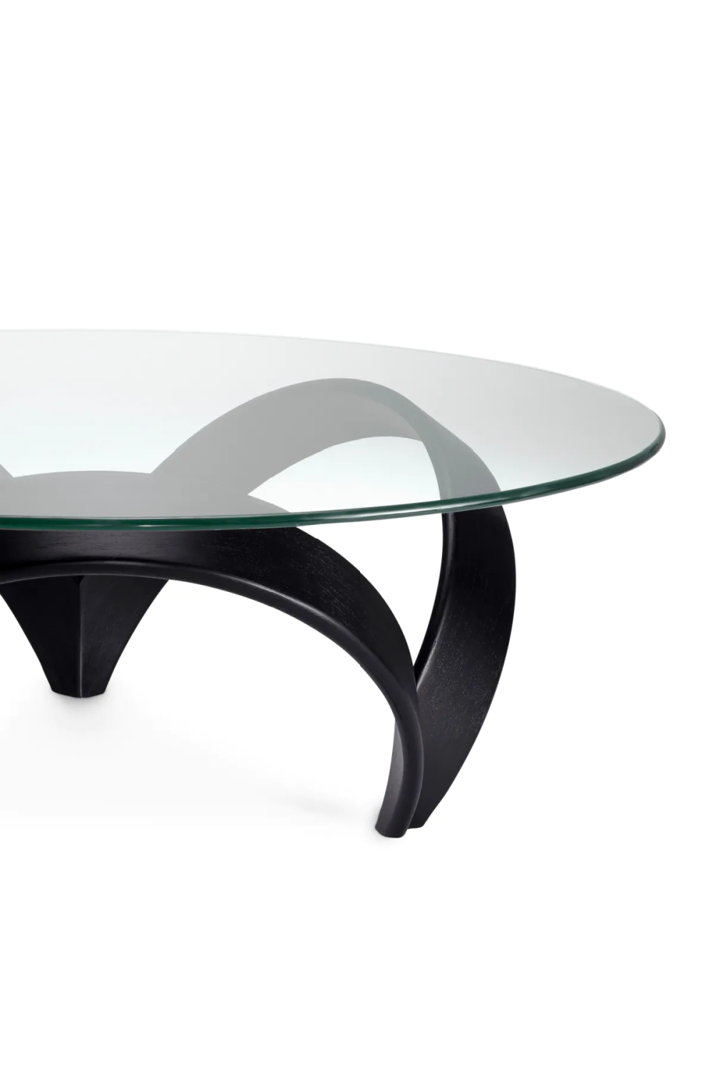 Round Glass Coffee Table | Eichholtz Soquel | Oroa.com