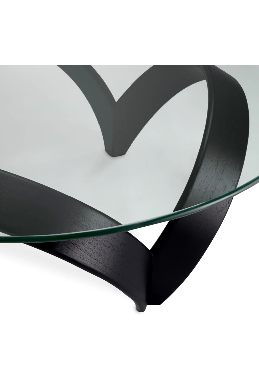 Round Glass Coffee Table | Eichholtz Soquel | Oroa.com