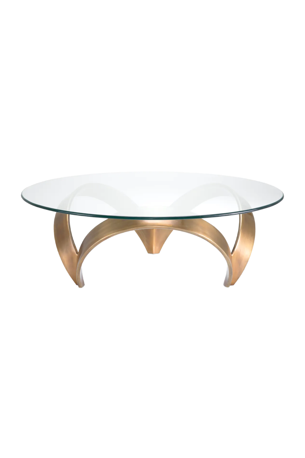 Round Glass Coffee Table | Eichholtz Soquel | Oroa.com