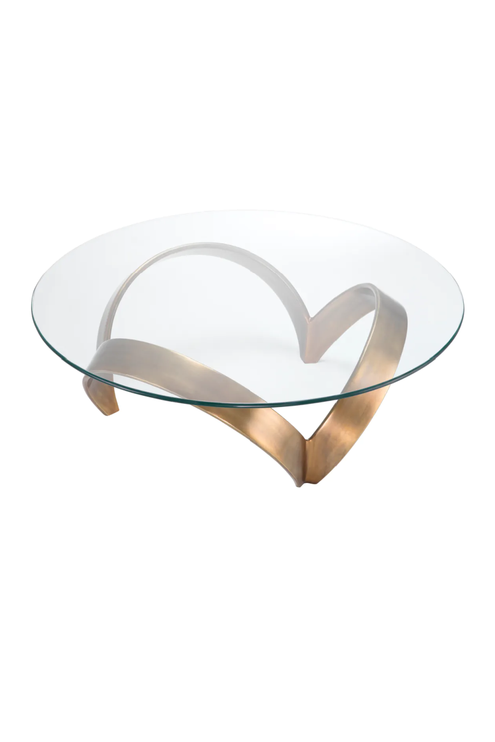 Round Glass Coffee Table | Eichholtz Soquel | Oroa.com