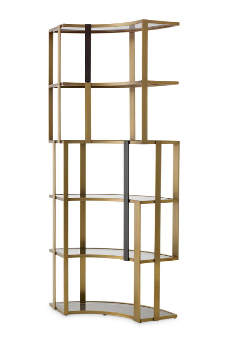 Modern Corner Shelf Cabinet | Eichholtz Clio | Oroa.com