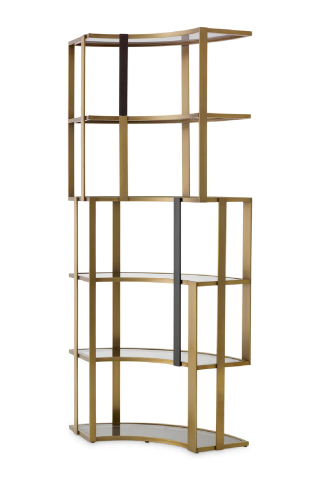 Modern Corner Shelf Cabinet | Eichholtz Clio | Oroa.com