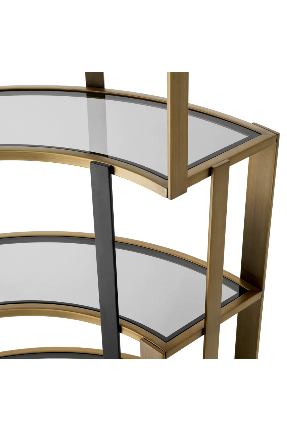 Modern Corner Shelf Cabinet | Eichholtz Clio | Oroa.com