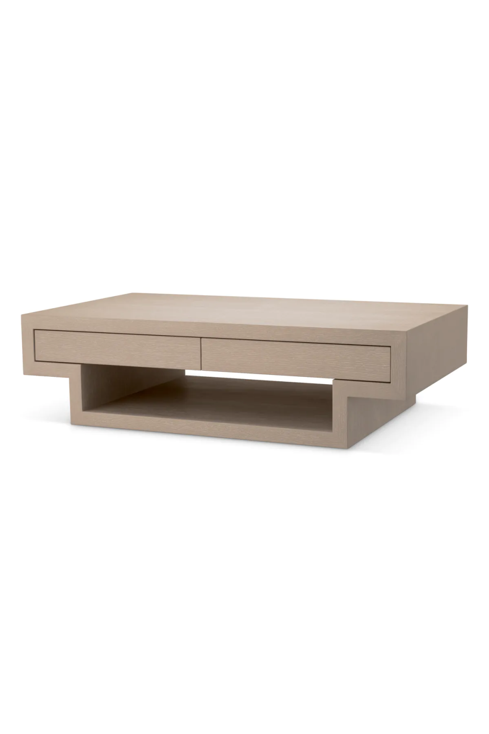 Wooden 2-Drawer Coffee Table | Eichholtz Rialto | Oroa.com