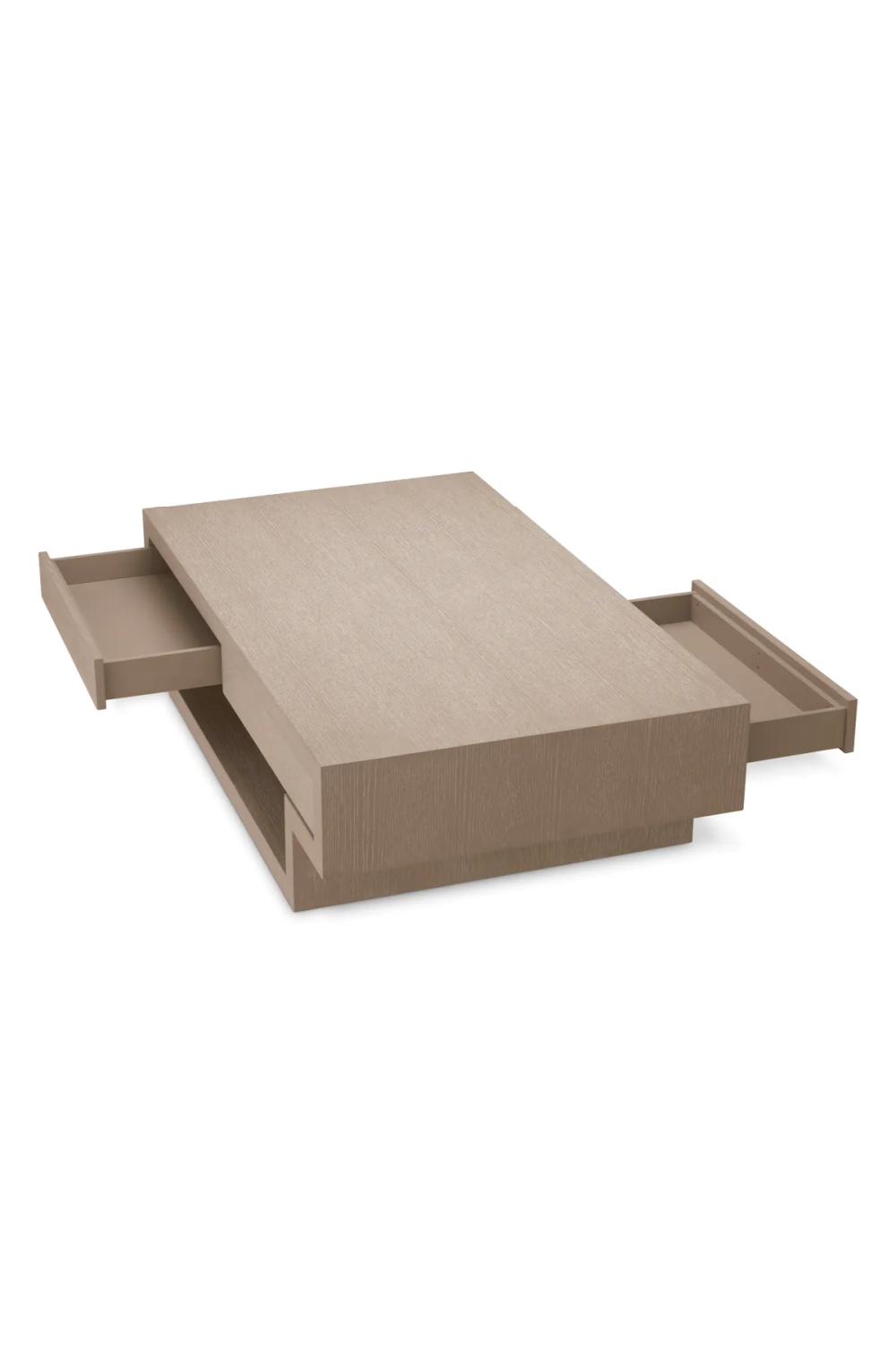 Wooden 2-Drawer Coffee Table | Eichholtz Rialto | Oroa.com