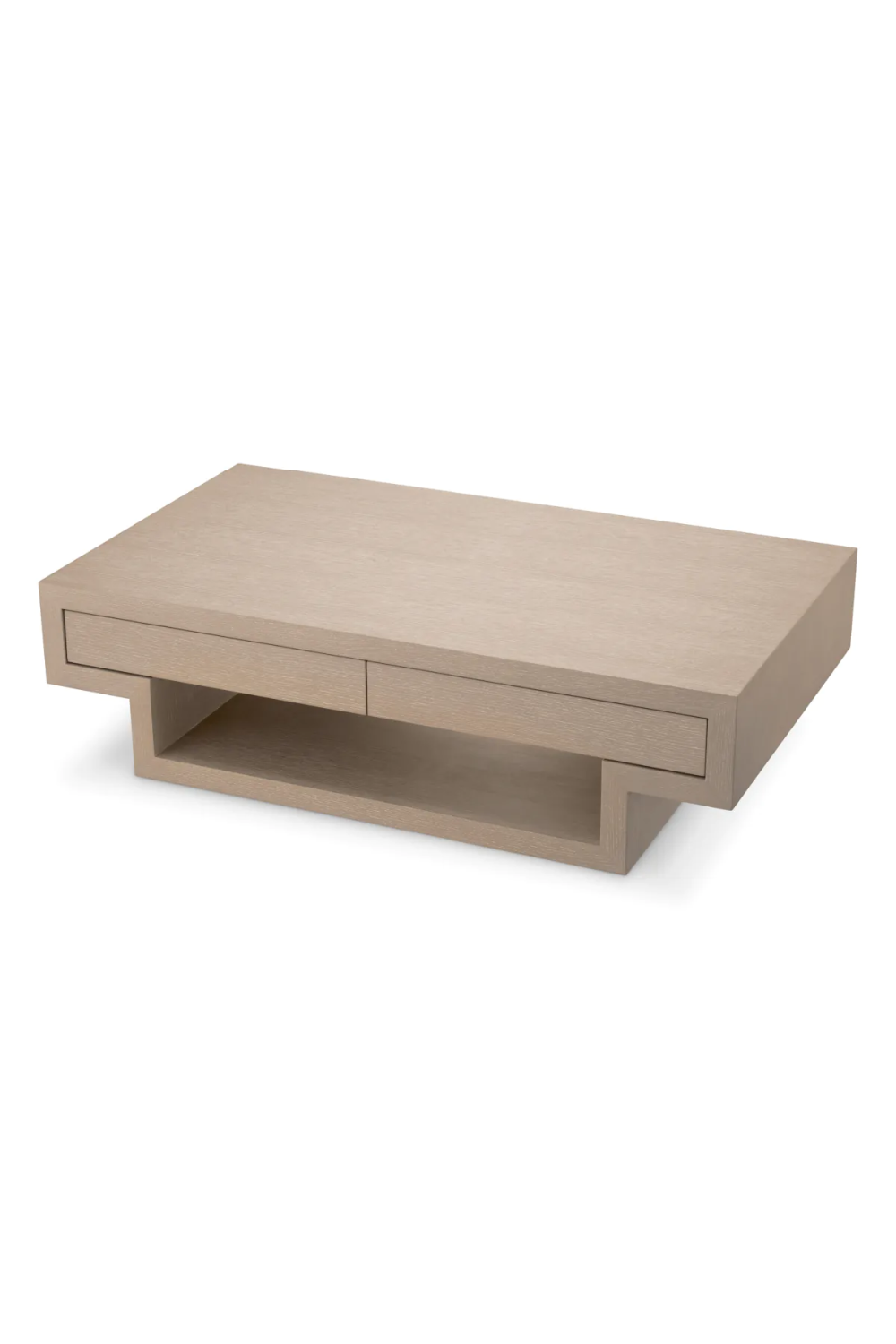 Wooden 2-Drawer Coffee Table | Eichholtz Rialto | Oroa.com