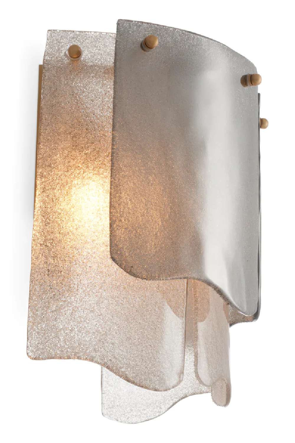 Glass Layered Wall Lamp | Eichholtz Asinara | Oroa.com