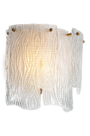 Glass Layered Wall Lamp | Eichholtz Asinara | Oroa.com