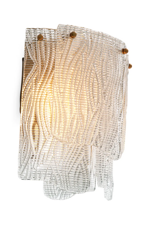Glass Layered Wall Lamp | Eichholtz Asinara | Oroa.com