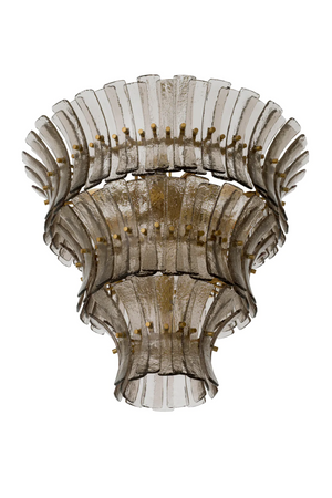 Glass Tiered Chandelier | Eichholtz Toscano | Oroa.com