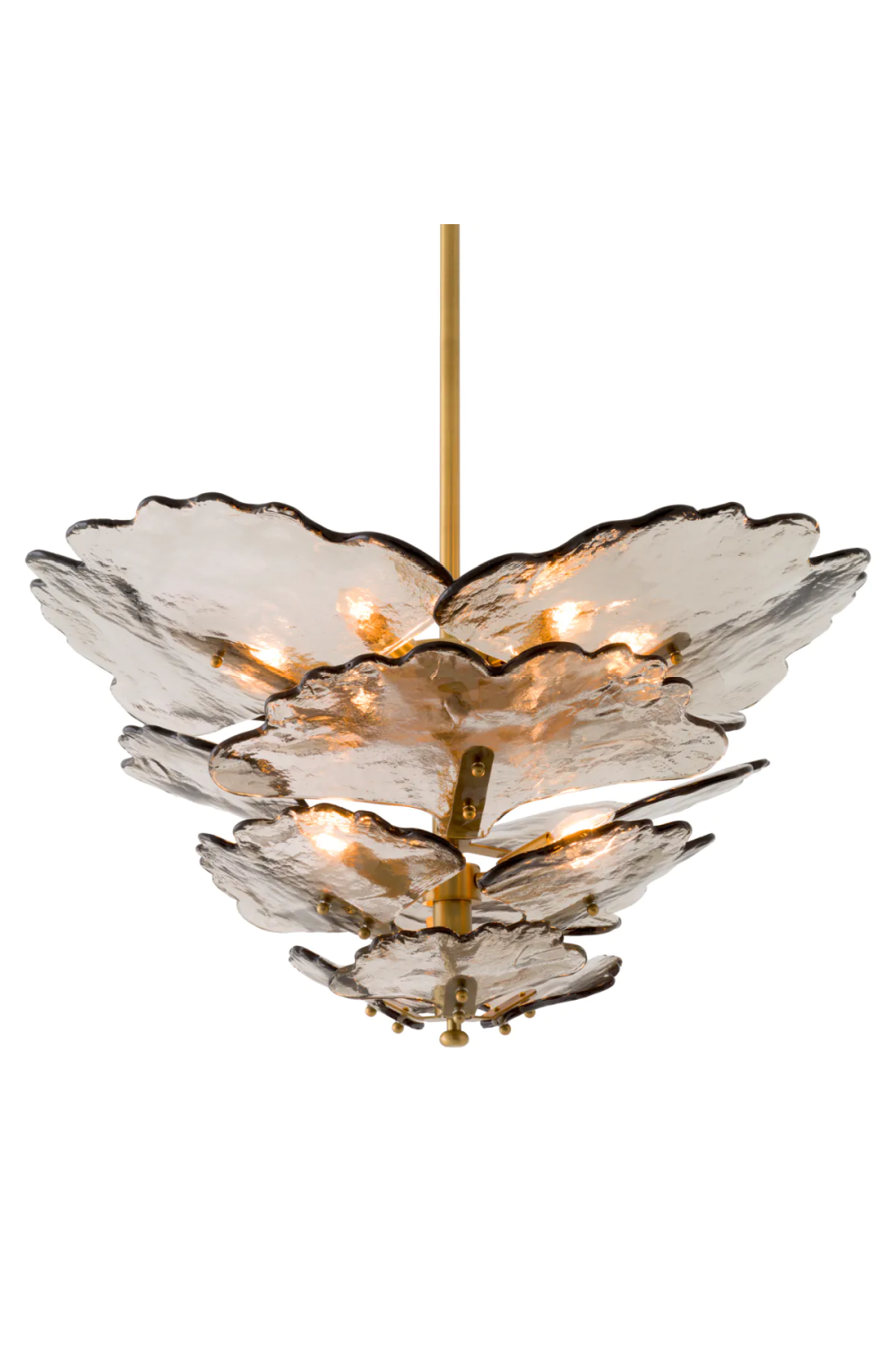 Glass Petals Chandelier | Eichholtz Florina | Oroa.com