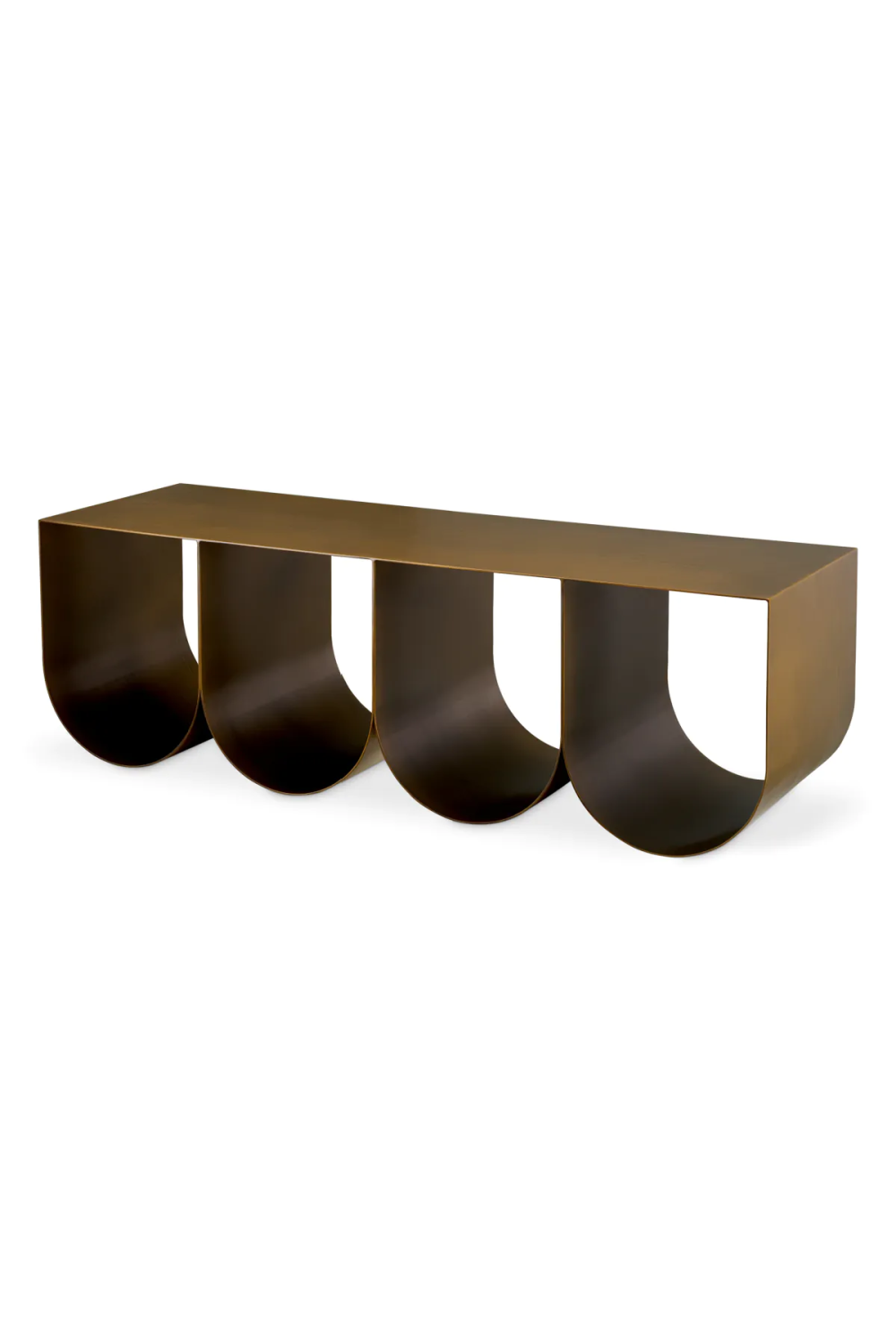 Brushed Brass Coffee Table | Eichholtz Rafaello | Oroa.com