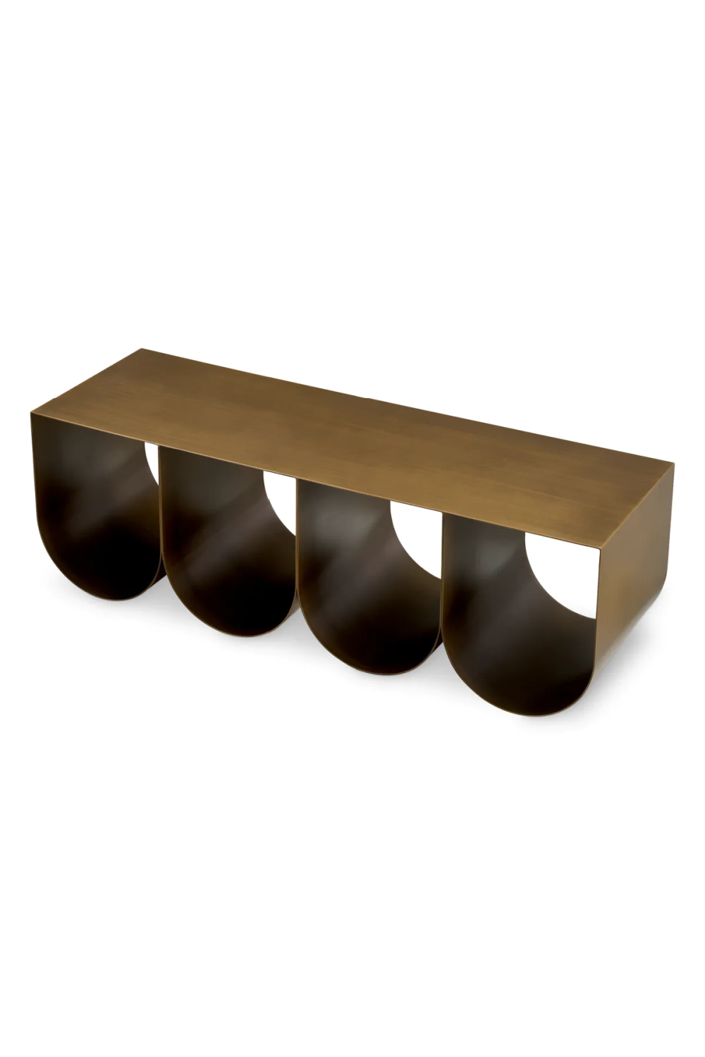 Brushed Brass Coffee Table | Eichholtz Rafaello | Oroa.com