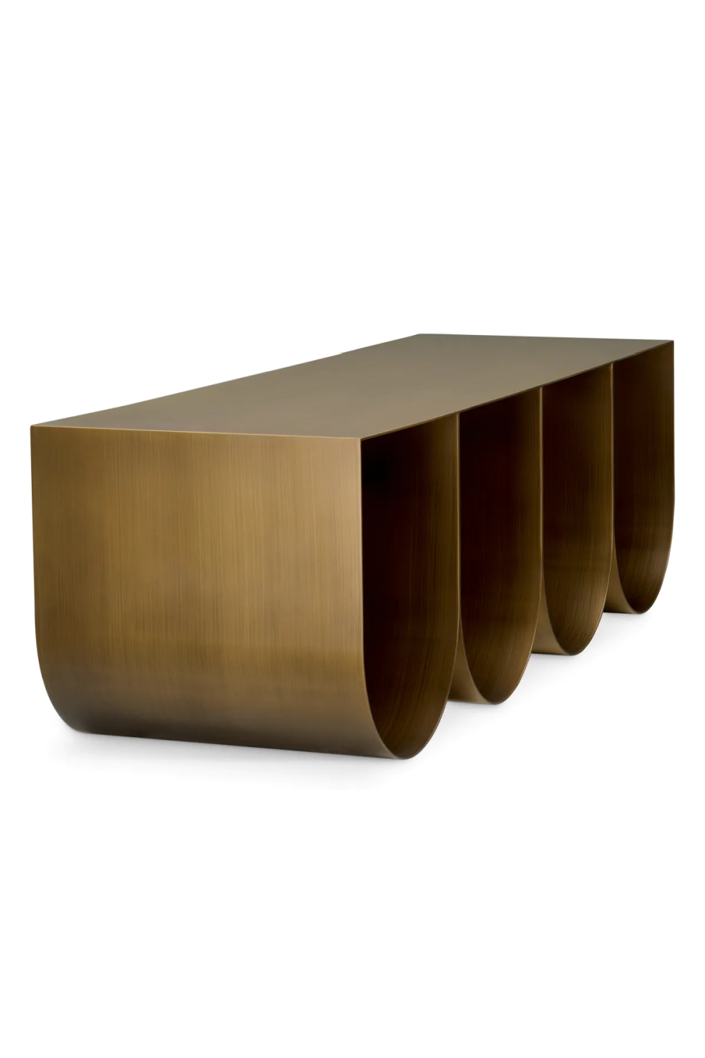 Brushed Brass Coffee Table | Eichholtz Rafaello | Oroa.com