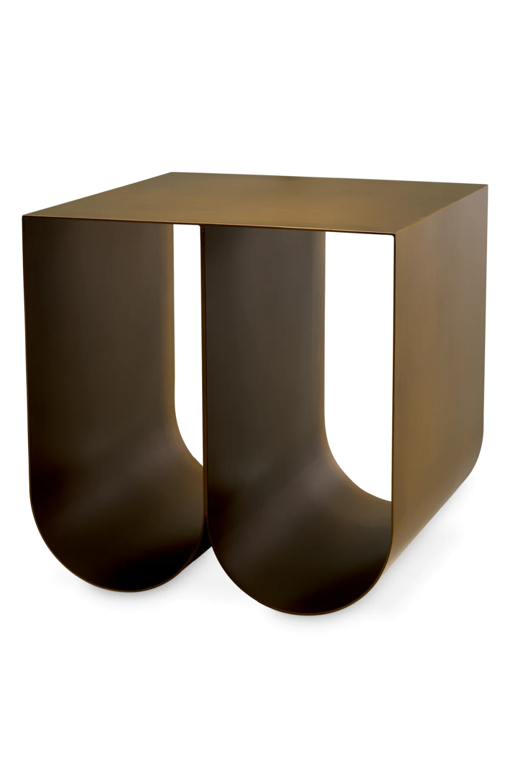 Brushed Brass Side Table | Eichholtz Rafaello | Oroa.com