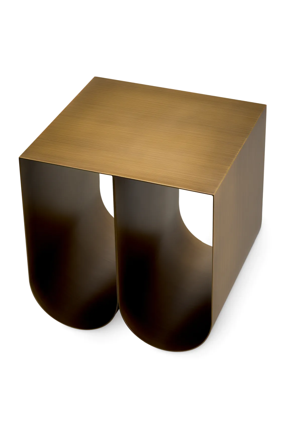 Brushed Brass Side Table | Eichholtz Rafaello | Oroa.com