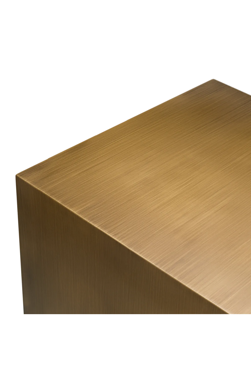 Brushed Brass Side Table | Eichholtz Rafaello | Oroa.com