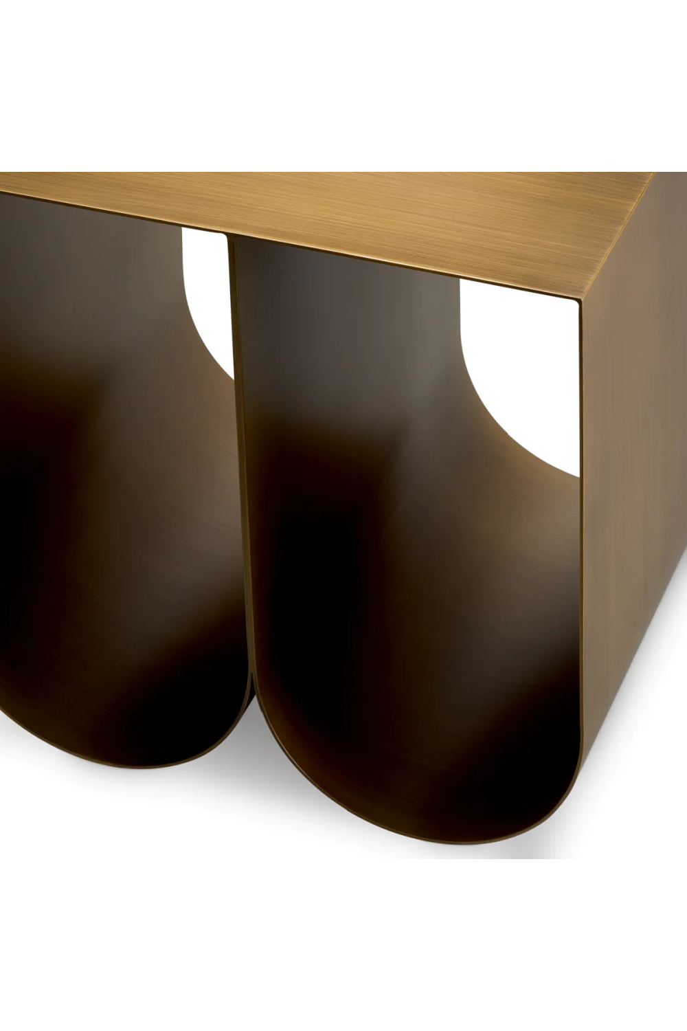 Brushed Brass Side Table | Eichholtz Rafaello | Oroa.com