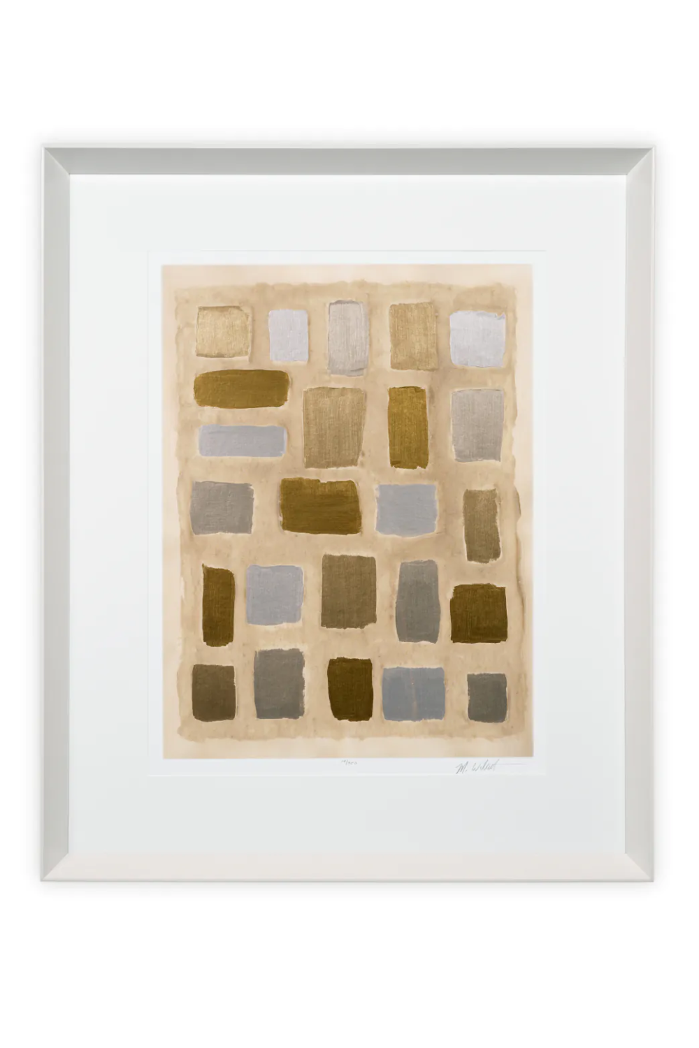 Minimalist Abstract Art Prints (2) | Eichholtz Sand Shaped | Oroa.com