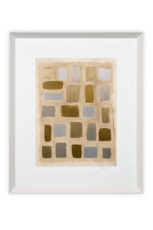 Minimalist Abstract Art Prints (2) | Eichholtz Sand Shaped | Oroa.com