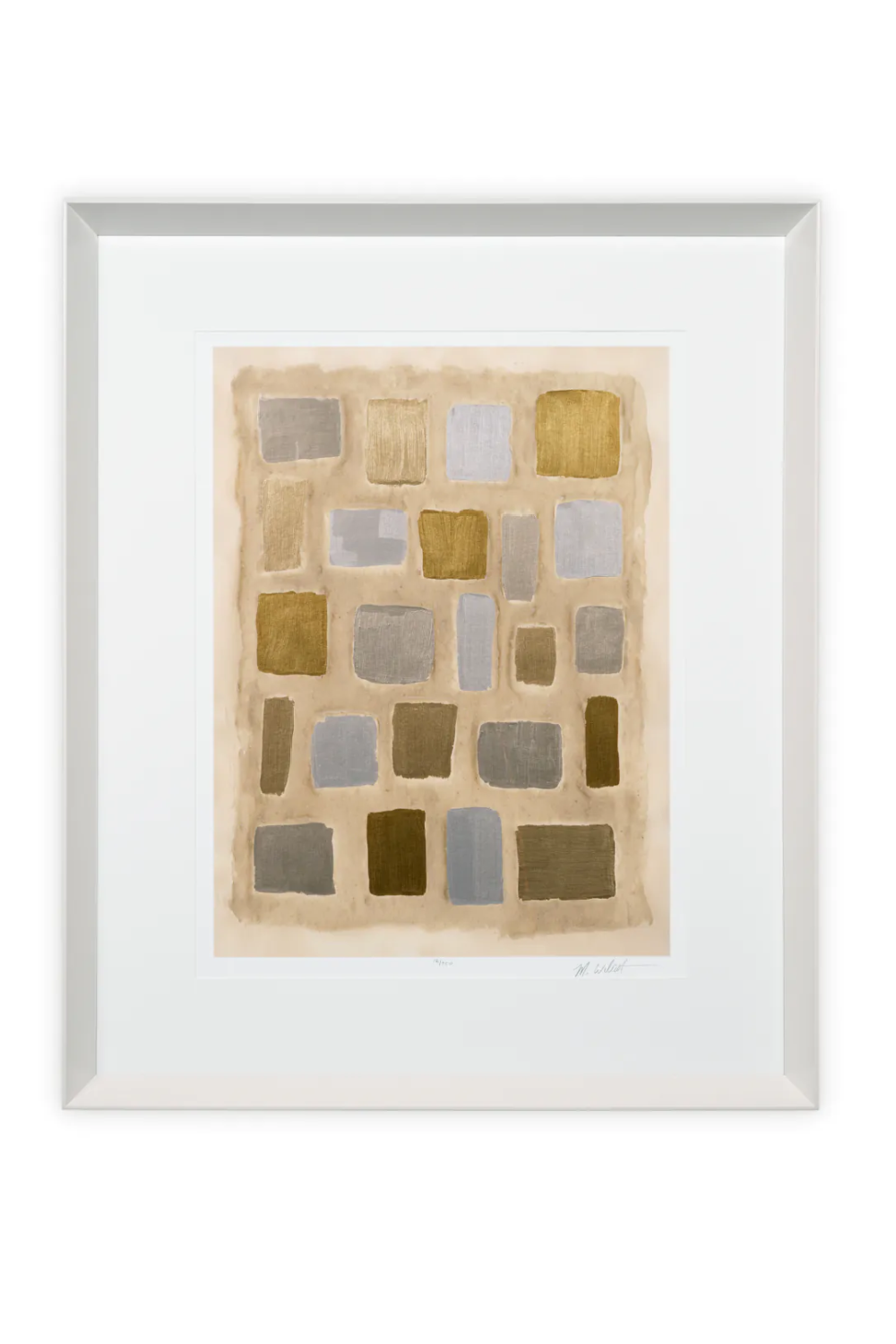 Minimalist Abstract Art Prints (2) | Eichholtz Sand Shaped | Oroa.com