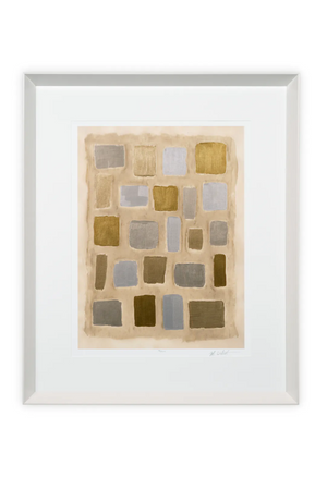 Minimalist Abstract Art Prints (2) | Eichholtz Sand Shaped | Oroa.com