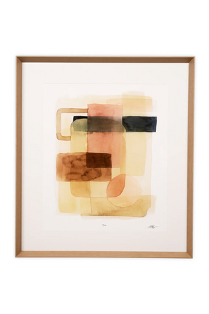 Wooden-Framed Abstract Art Prints (2) | Eichholtz Sun and Sand| | Oroa.com