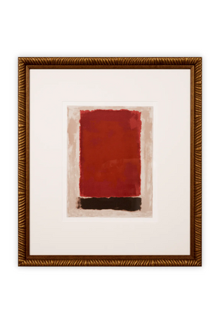 Gold-Framed Abstract Art Set (2) | Eichholtz Garnier | Oroa.com