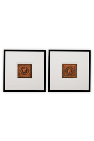 Classic Art Print Set (2) | Eichholtz Antique Vases | Oroa.com