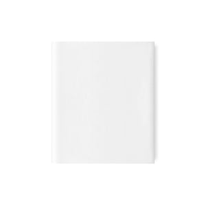 700TC White Sateen Fitted Sheet | Amalia Home Sereno| Oroa.com