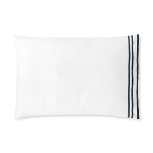 430TC Sateen Striped Pillowcase Set | Amalia Home Sonata  | Oroa.com