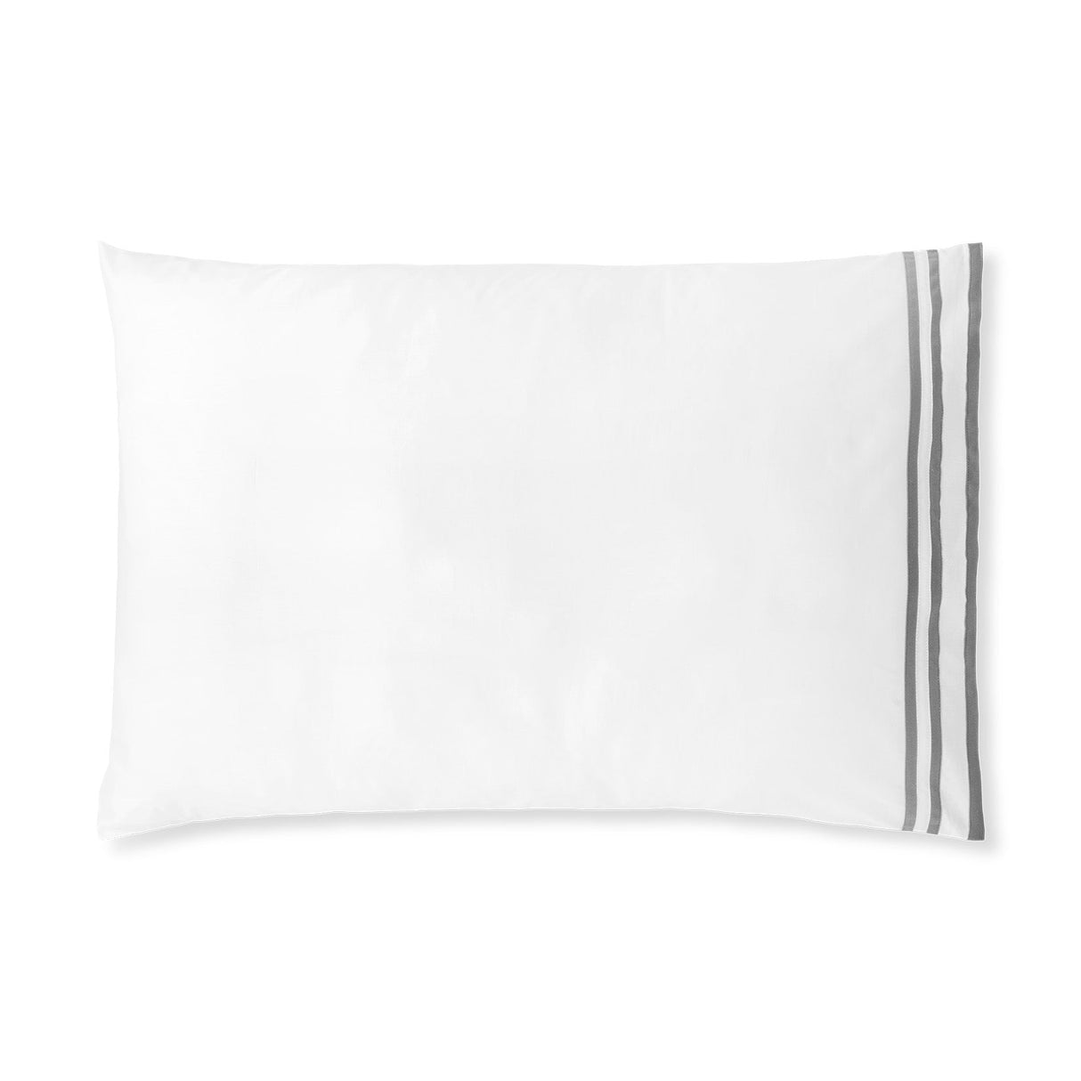 430TC Sateen Striped Pillowcase Set | Amalia Home Sonata  | Oroa.com