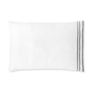 430TC Sateen Striped Pillowcase Set | Amalia Home Sonata  | Oroa.com