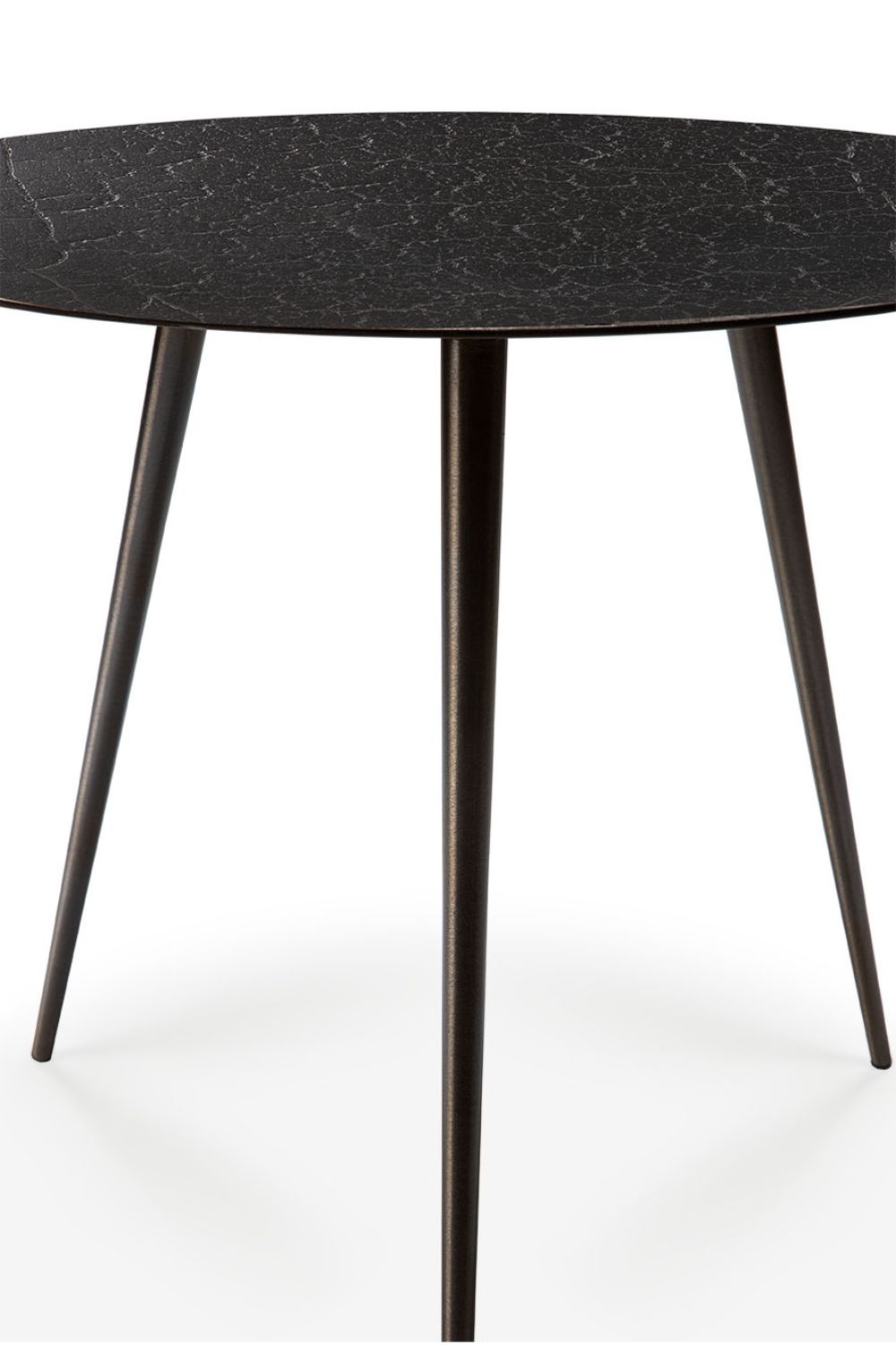 Round Coffee Table | Ethnicraft Luna  | OROA.COM