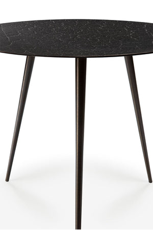 Round Coffee Table | Ethnicraft Luna  | OROA.COM