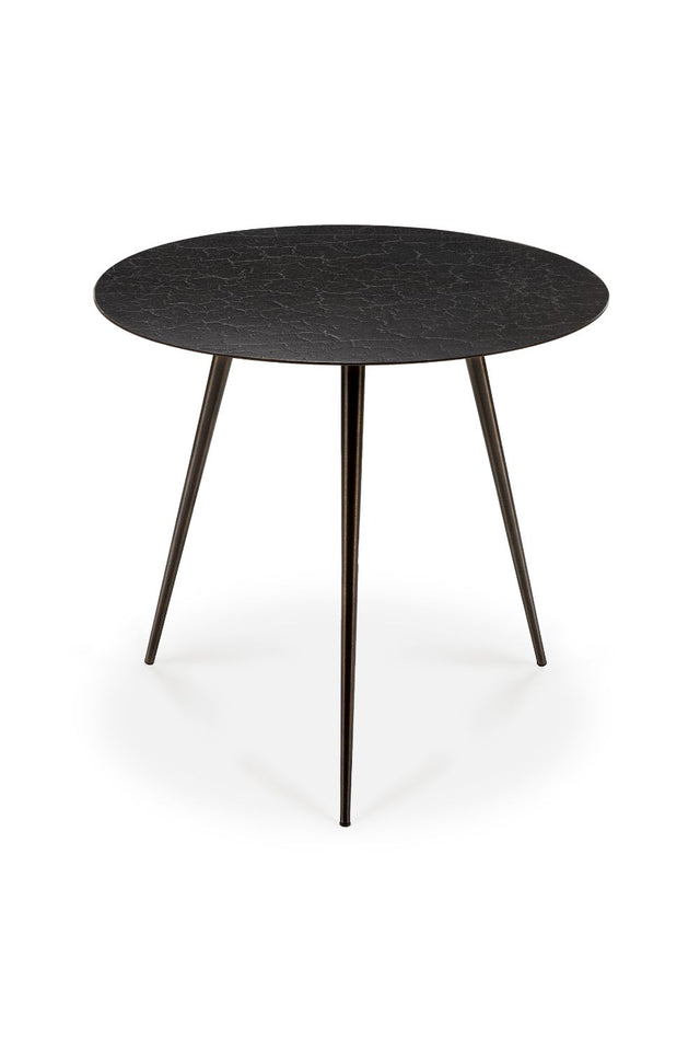 Round Coffee Table | Ethnicraft Luna  | OROA.COM