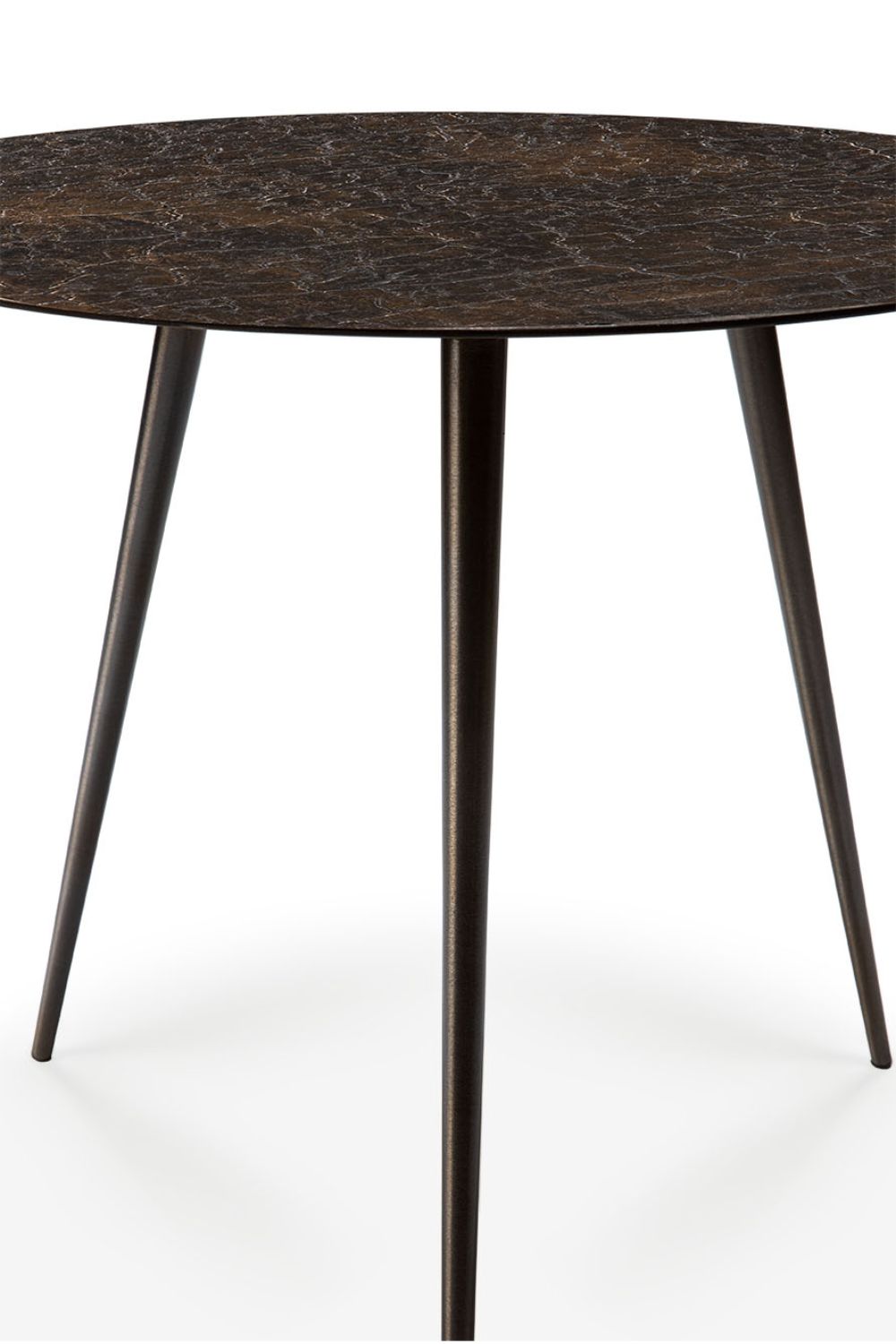 Round Coffee Table | Ethnicraft Luna  | OROA.COM