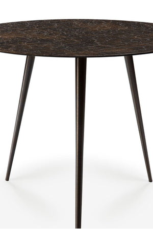 Round Coffee Table | Ethnicraft Luna  | OROA.COM