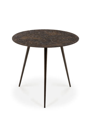 Round Coffee Table | Ethnicraft Luna  | OROA.COM