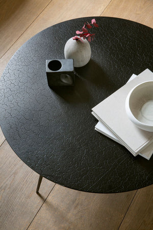 Round Coffee Table | Ethnicraft Luna  | OROA.COM