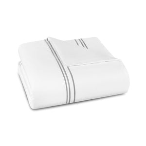430TC Sateen Striped Duvet Cover | Amalia Home Sonata Oroa.com